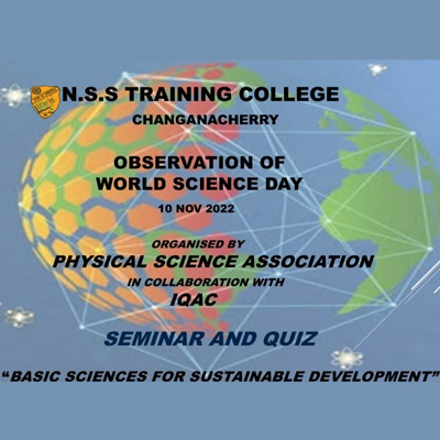 Observation of World Science Day