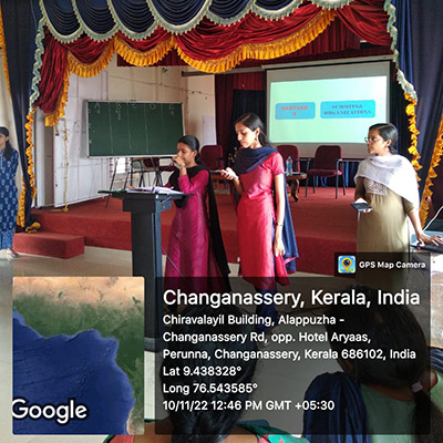 Observation of World Science Day