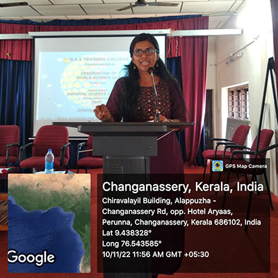 Observation of World Science Day