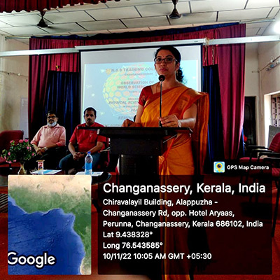 Observation of World Science Day